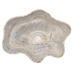 Sonia Coastal Beach Beige Wall Sculpture - Small