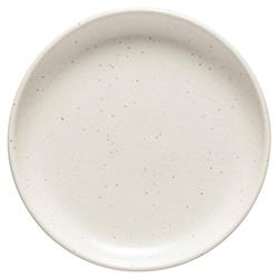 Pacifica Modern Classic Vanilla Stoneware Bread Plate