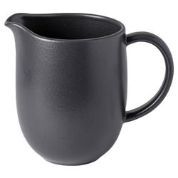 Pacifica Modern Classic Seed Grey Stoneware Pitcher