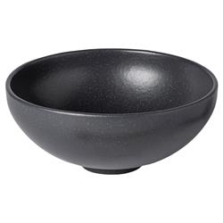 Pacifica Modern Classic Seed Grey Stoneware Ramen Bowl