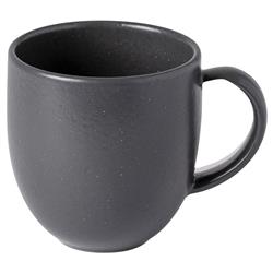 Pacifica Modern Classic Seed Grey Stoneware Coffee Mug