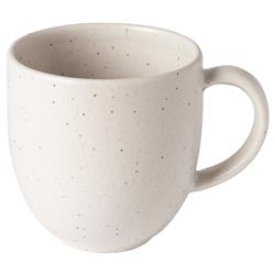 Pacifica Modern Classic Vanilla Stoneware Coffee Mug