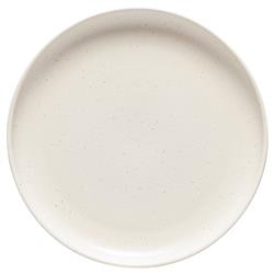 Pacifica Modern Classic Vanilla Stoneware Dinner Plate