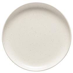Pacifica Modern Classic Vanilla Stoneware Salad Plate