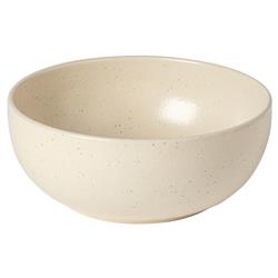Pacifica Modern Classic Vanilla Stoneware Serving Bowl - 7.5"