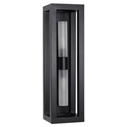 Montecito Black Iron Double Ended Outdoor Sconce