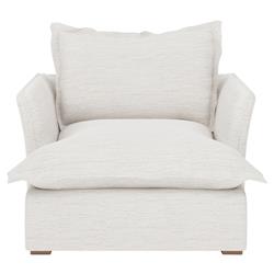 Alanna Modern Classic Ashford Cream Performance Arm Chair