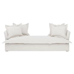 Alanna Modern Classic Ashford Cream Performance Bedroom Bench