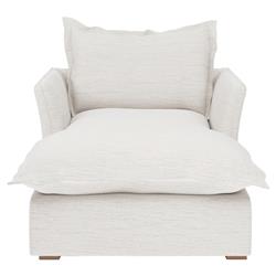 Alanna Modern Classic Ashford Cream Performance Chaise Lounge