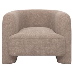 Isla Modern Classic Contessa Blush Performance Barrel Chair