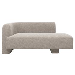 Isla Modern Classic Contessa Khaki Performance Chaise Lounge