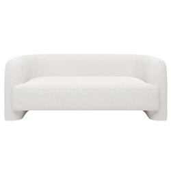 Isla Modern Classic Oslo Ivory Performance Sofa - Small - 73.5"W