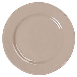 Juliska Puro Modern Classic Taupe Ceramic Salad Plate