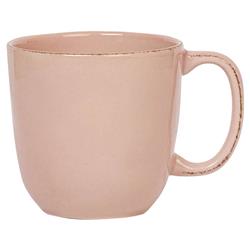 Juliska Puro Modern Classic Blush Ceramic Mug