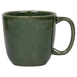 Juliska Puro Modern Classic Basil Ceramic Mug