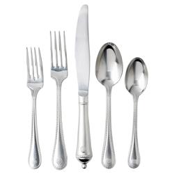 Juliska Berry &amp; Thread French Country Bright Satin Steel 20 Piece Flatware Set