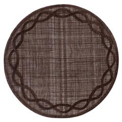 Juliska Tuileries Garden French Country Walnut Woven Abaca Placemat