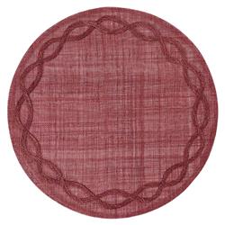 Juliska Tuileries Garden French Country Mulberry Woven Abaca Placemat