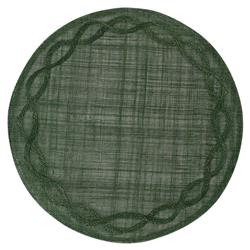 Juliska Tuileries Garden French Country Basil Woven Abaca Placemat
