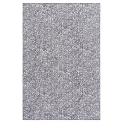 Open Box STARK Missa Modern Grey Wool Textured Dot Patterned Rug - 8'x10'