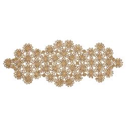 Flores Coastal Beach Natural Handwoven Wheat Grass Runner