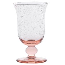 Juliska Provence French Country Blush Glass Goblet