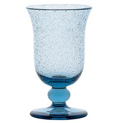 Juliska Provence French Country Chambray Glass Goblet