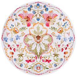 Juliska Sofia French Country Floral Pattern Melamine Salad Plate