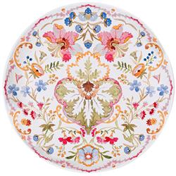 Juliska Sofia French Country Floral Pattern Melamine Dinner Plate