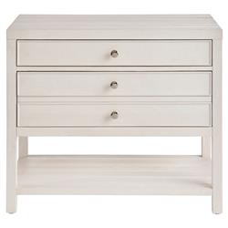 Bennett Modern Classic White Oak Nightstand
