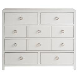 Bennett French Country White Oak Dresser