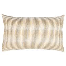 Progress Coastal Beach Honey Indoor Outdoor Lumbar Pillow - 12x20