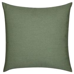 Canva Modern Classic Fern Green Indoor Outdoor Throw Pillow - 20x20