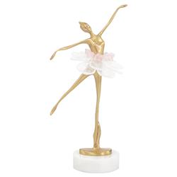 【中古】 Classical Collections： Ballet ClassicalCollections：Ballet Selenite Ballet Modern Classic Nickel Brass Sculpture I