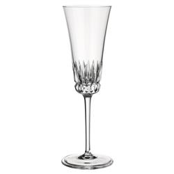 Grand Royal Regency Crystal Glass Champagne Flute - Set of 2