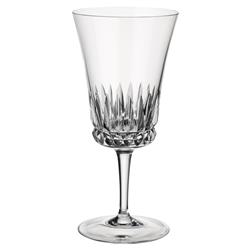 Grand Royal Hollywood Regency Crystal Glass Goblet - Set of 2