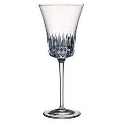 Grand Royal Hollywood Regency Crystal Red Wine Glass - Set of 2