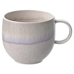 Perlemor Coastal Beach Beige Porcelain Mug