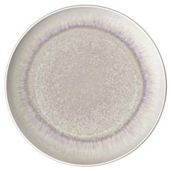 Perlemor Coastal Beach Beige Porcelain Dinner Plate