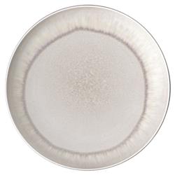Perlemor Coastal Beach Beige Porcelain Salad Plate