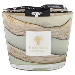 Baobab Collection Sand Sonora Celadon Green Glass Scented Candle - Small