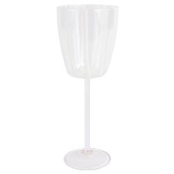 Nuovo Stripe Modern Classic White Wine Glass