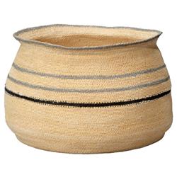 Jordan Coastal Beach Natural Seagrass Floor Basket