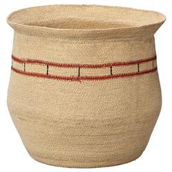 Tanner Coastal Beach Natural Seagrass Floor Basket
