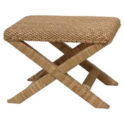 Palecek Soleil Coastal Beach Natural Seagrass Rope Stool