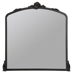 Ambrose French Country Oil Rubbed Bronze Metal Ornate Wall Mirror