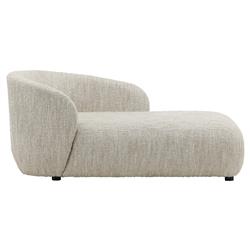 Jordaine Modern Classic Beige Boucle Chaise
