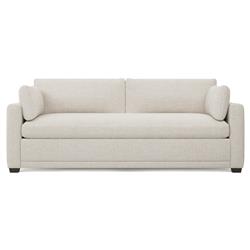 Weybridge Sea Salt Performance Bench Cushion Sofa - 88&quot;
