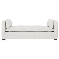 Olivia Heathered Ivory Performance Daybed