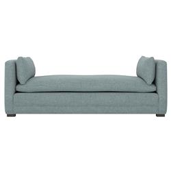 Olivia Heathered Teal Daybed